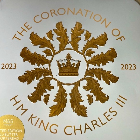 Special Edition English Empty Tin Celebrating Coronation of HM King Charles III - Picture 3 of 11